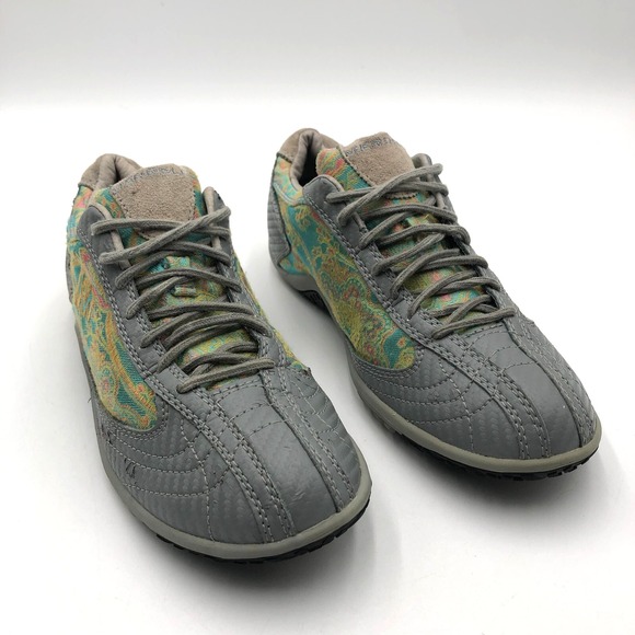 Merrell Shoes - Merrell Sprint Spin Launcher Shoes‎ Women's Size 7.5 Gray multicolored 70546